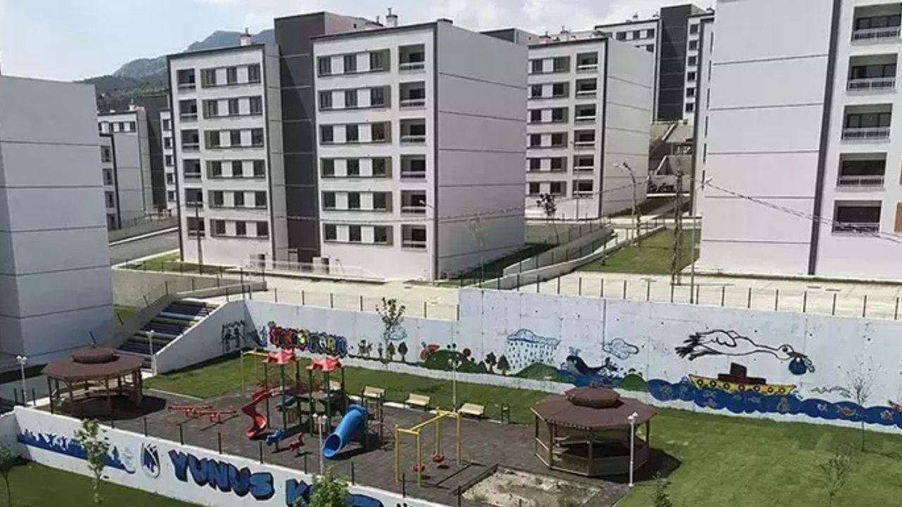 Toki̇ 500 Bin Konut Projesinde Kura Süreci Başladı