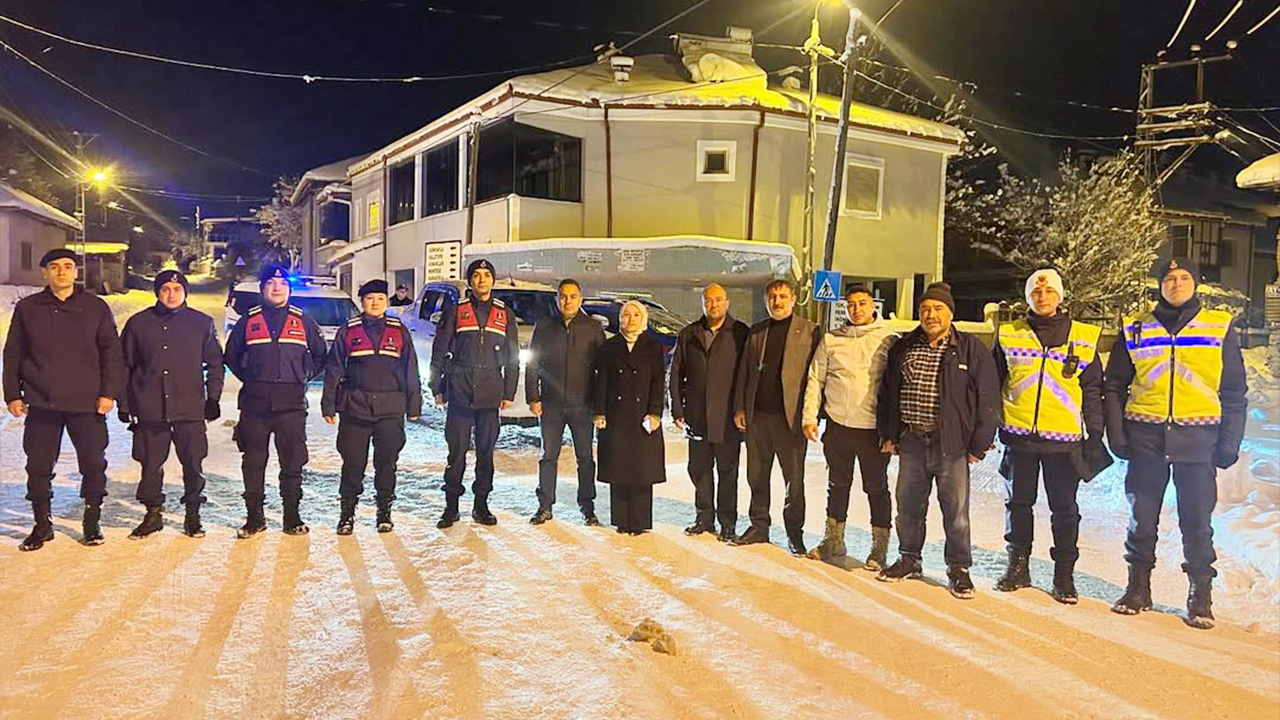 Yeni Yılı Sahada Karşıladı (1)