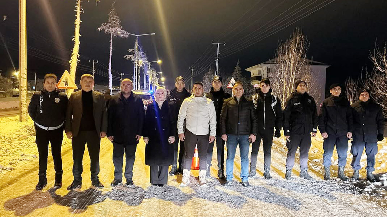 Yeni Yılı Sahada Karşıladı (3)