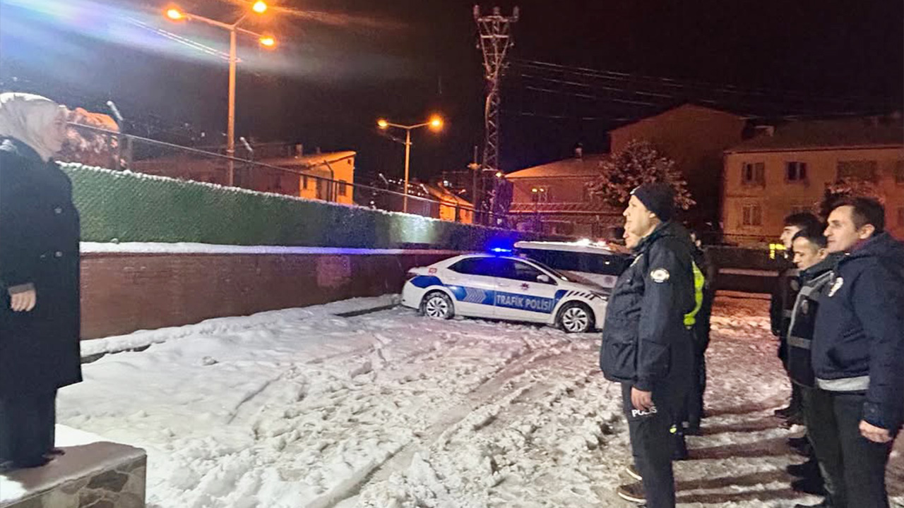 Yeni Yılı Sahada Karşıladı (5)