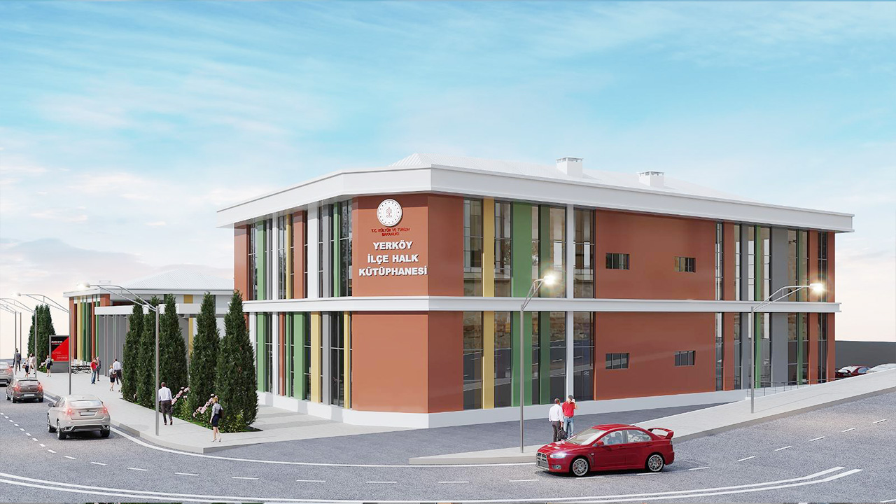 Yerköy Kütüphane (2)