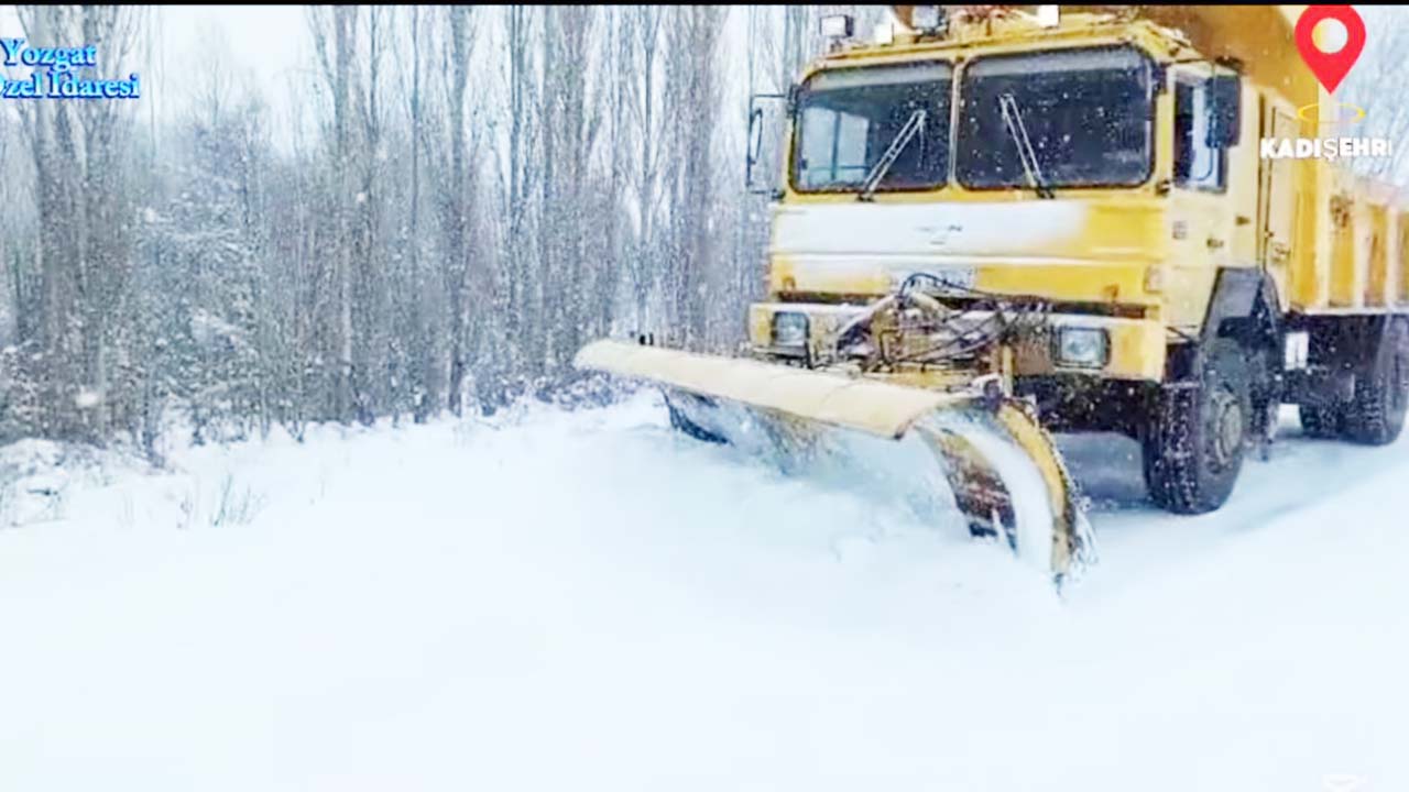Yozgat Il Özel Idaresi Kadışehri Çalışma (2)