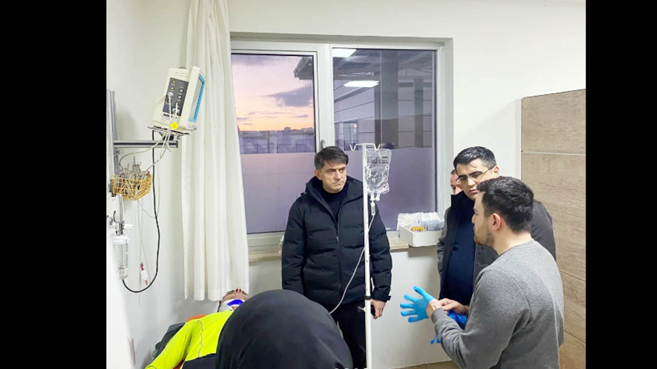 Yozgat Polisler Kaza 1