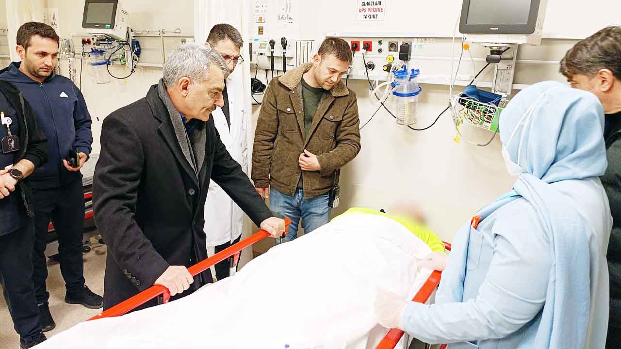 Yozgat Polisler Kaza 3