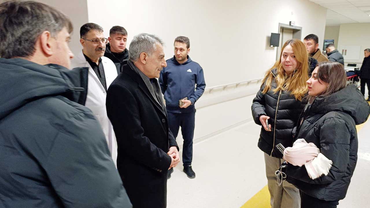 Yozgat Polisler Kaza 5