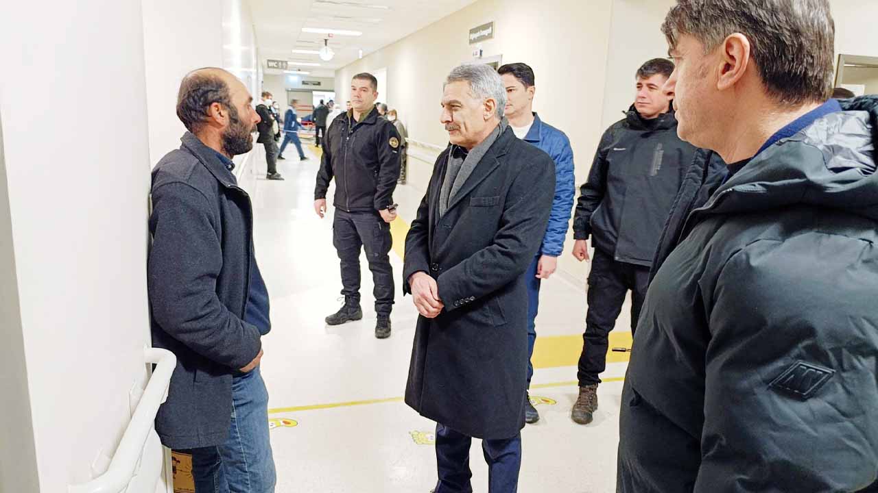 Yozgat Polisler Kaza 6