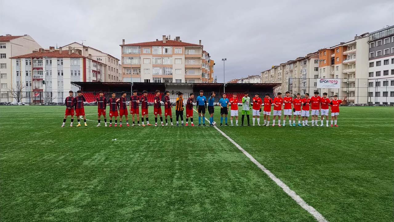 Yozgatspor Aydıncık U16 Maç (1)