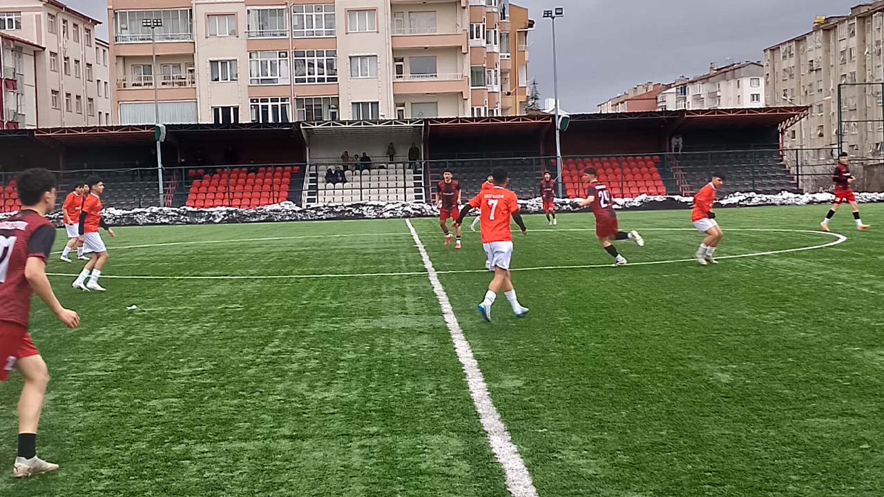 Yozgatspor Aydıncık U16 Maç (2)