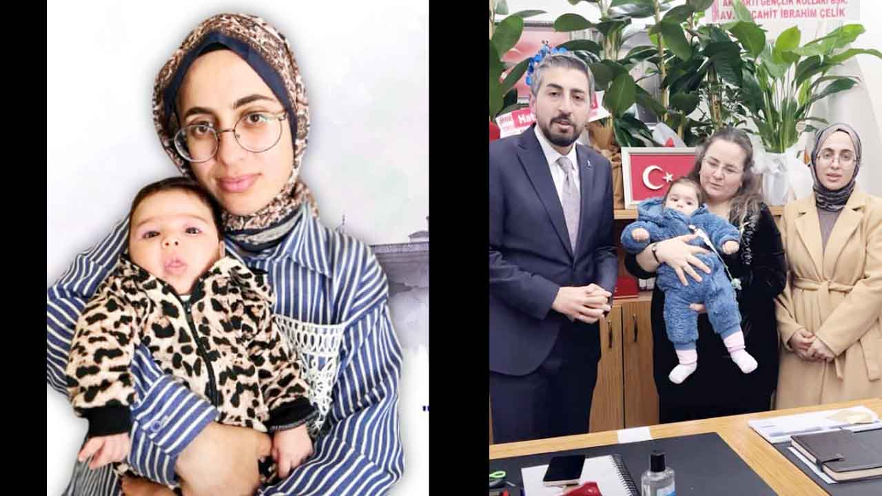 Alya Bebek Yardım Bekliyor Sma