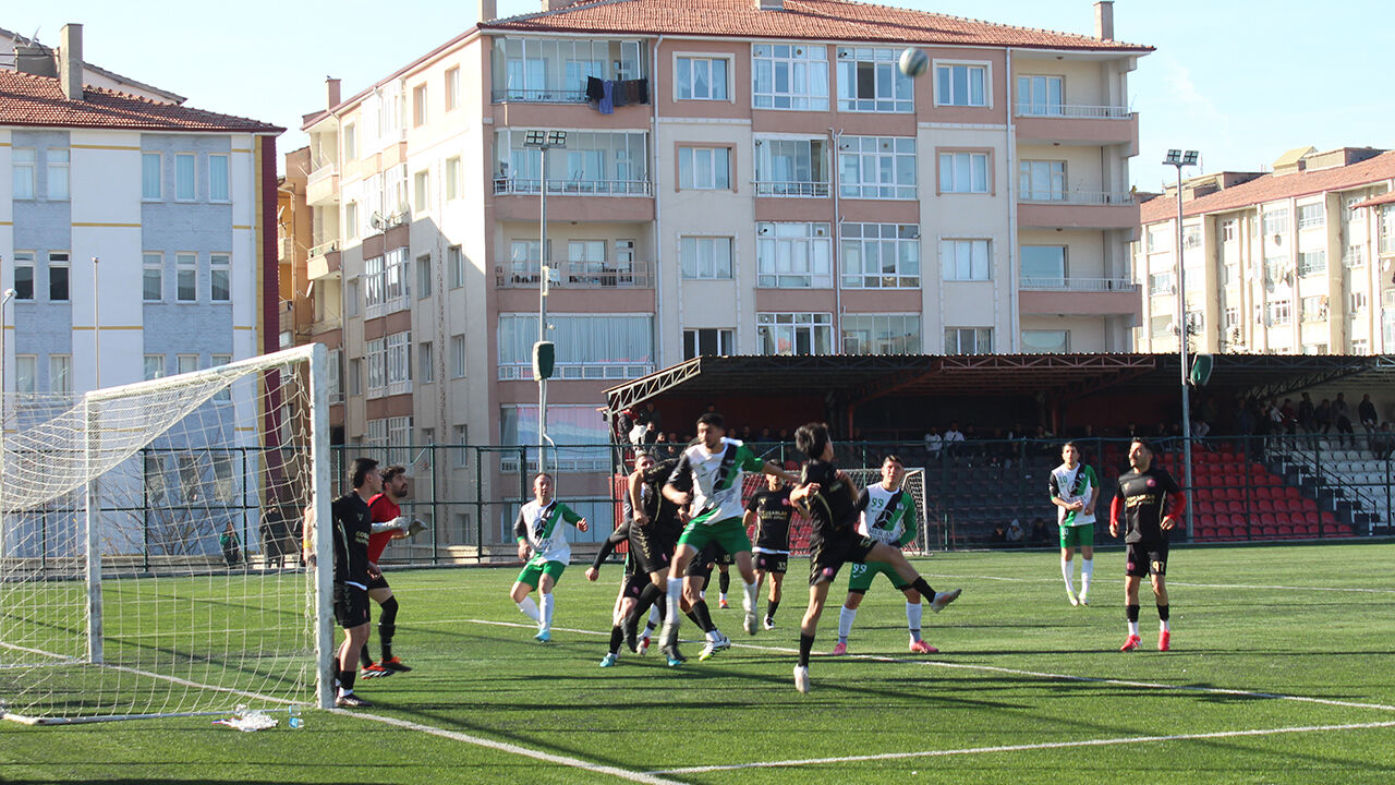 Amatör Maç Süper Amatör (20)-1