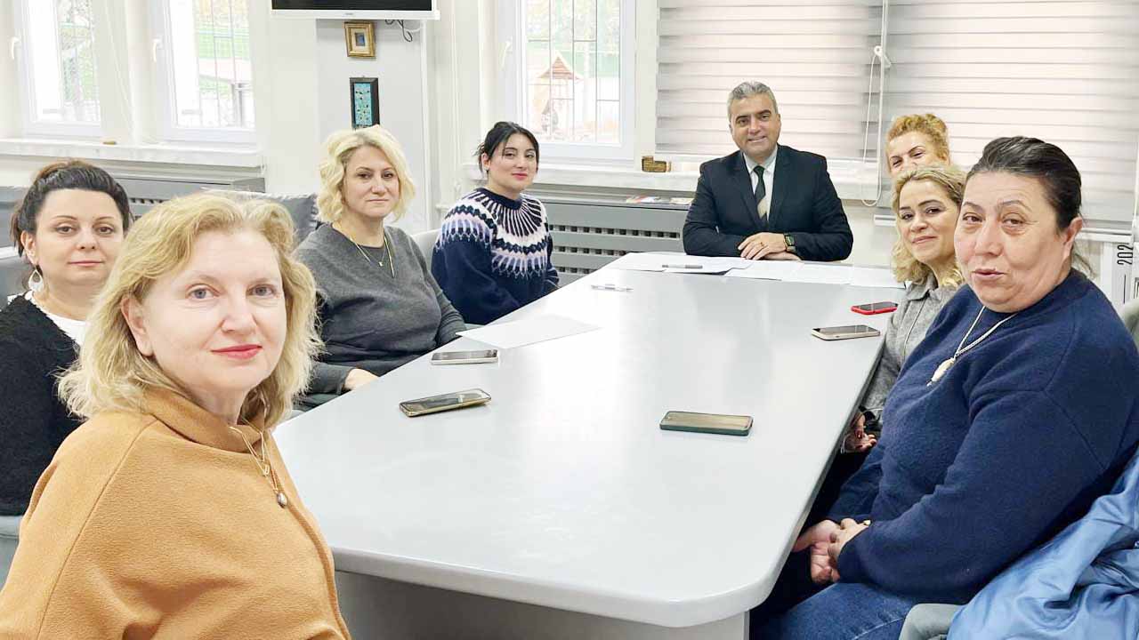 Ankaradan Yozgat Eğitimi Için Geliyorlar