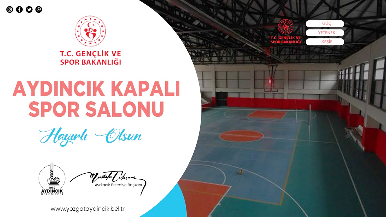 Aydıncık Spor Salonu