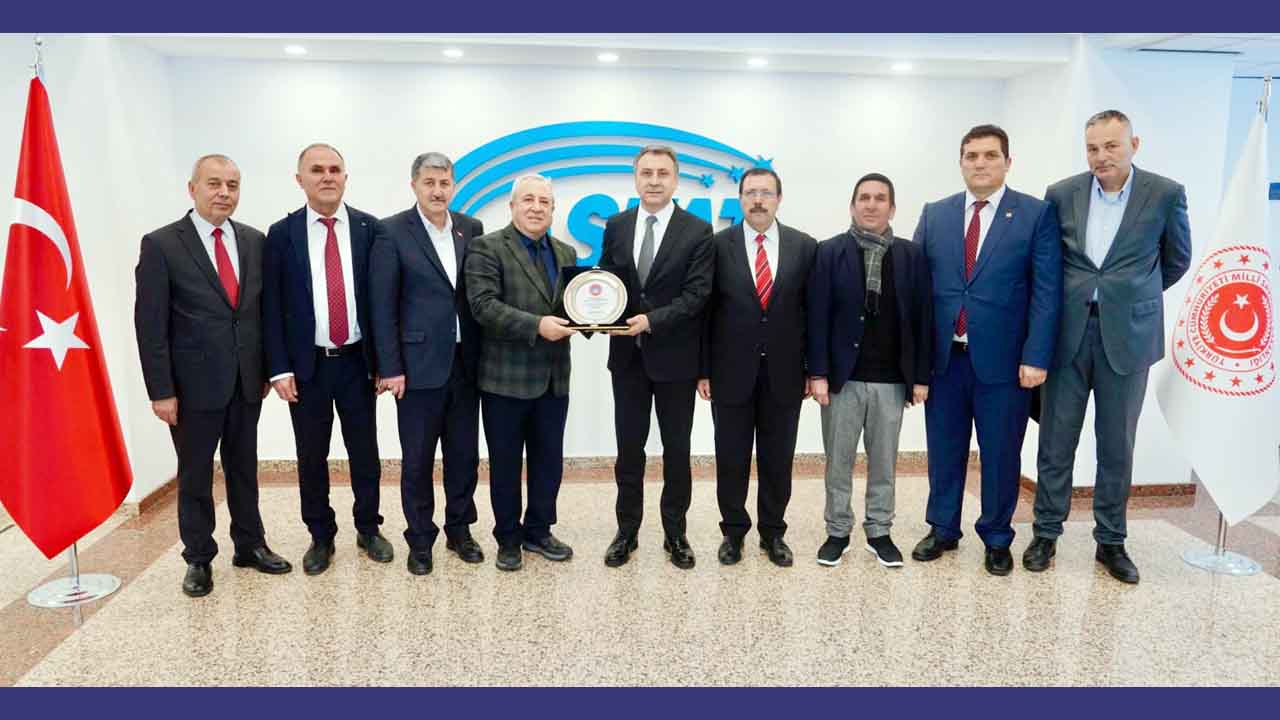 Çankaya Yozgatlılar Asfat Mustafa İlbaş Ziyaret