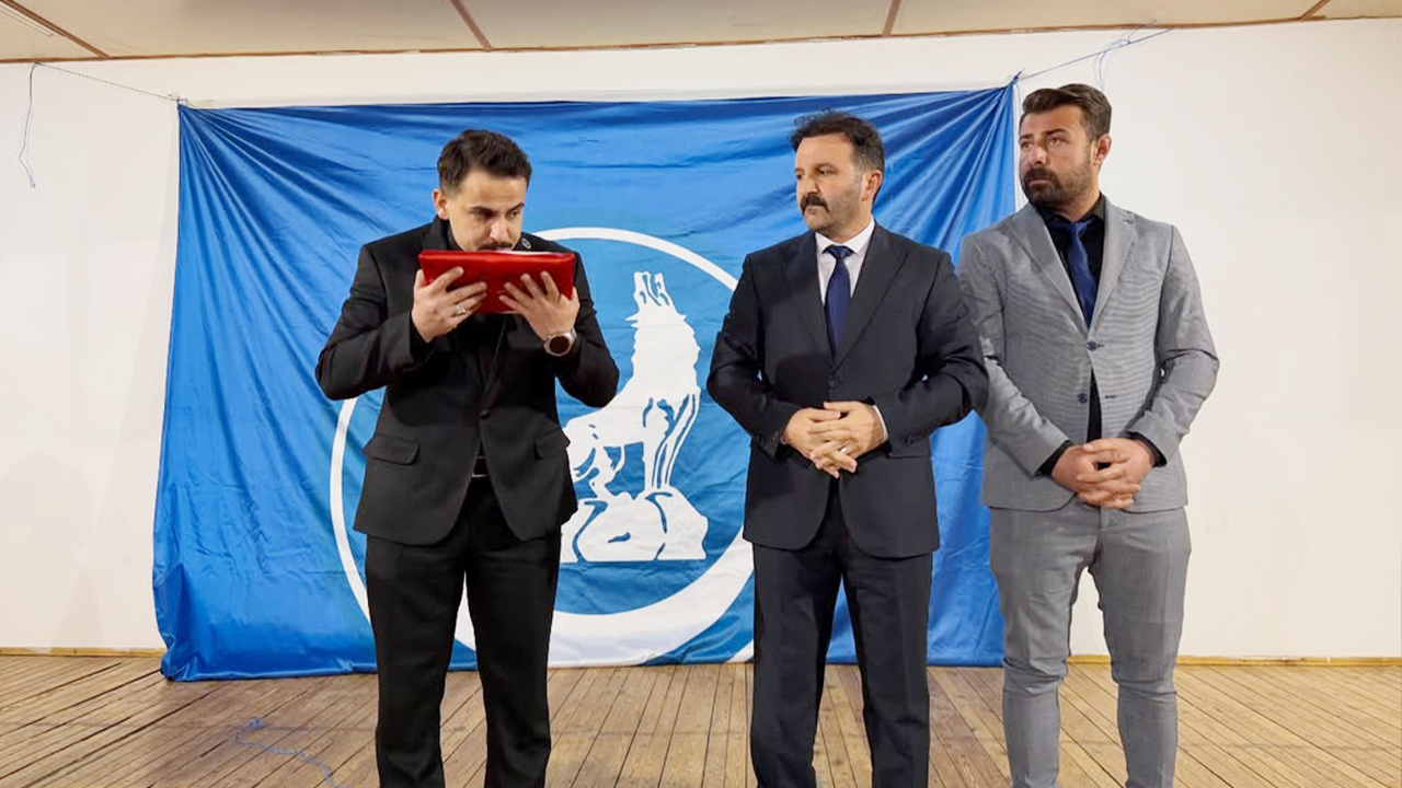 Çayıralan'da Bayrak Değişim (1)