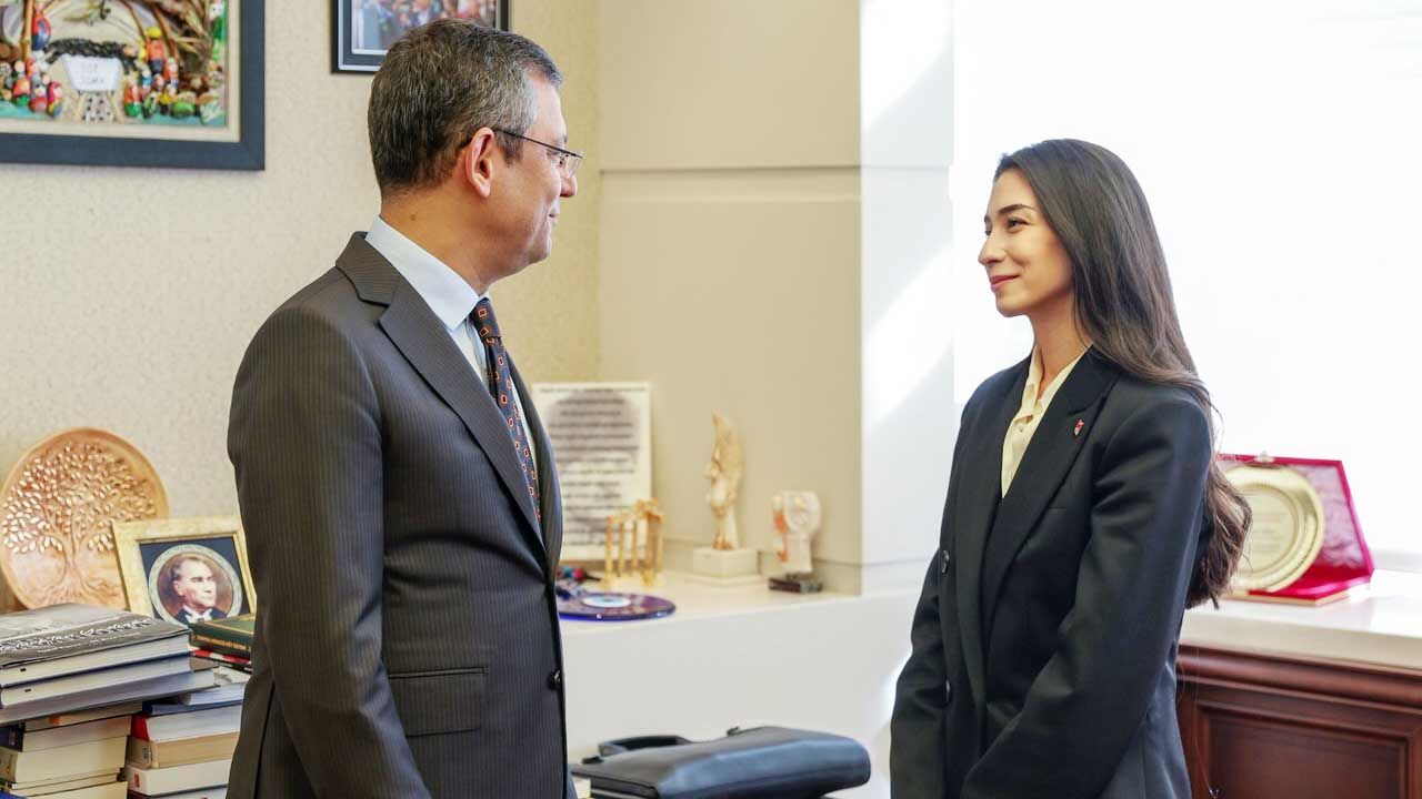 Chp Özgür Özele Destek