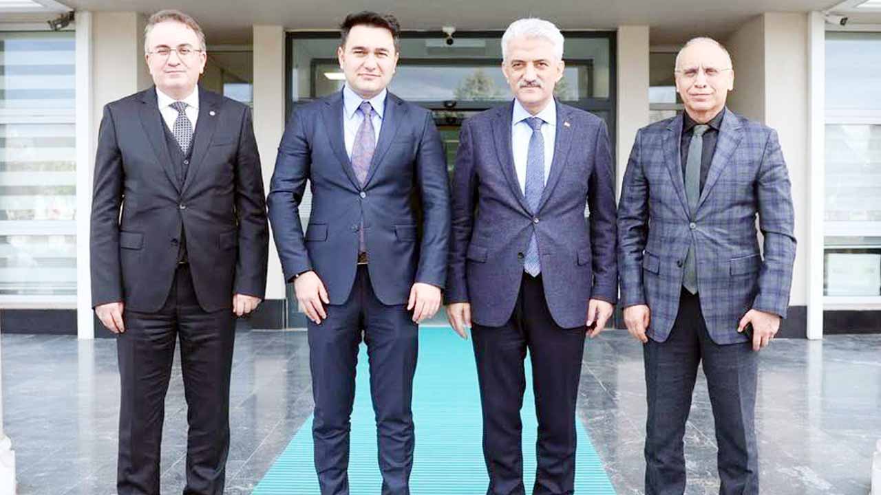 Gencay Koyunbaşoğlu Düzce Valisi Ziyaret