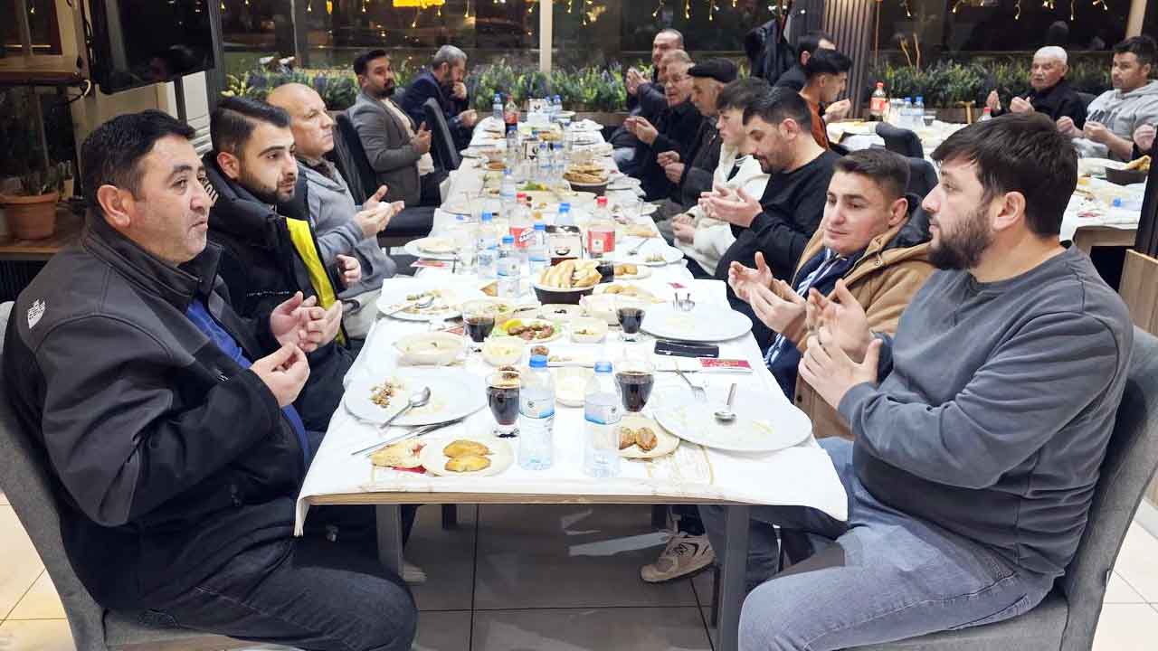 Hollanda Yozgatlılar Federasyonu İftar