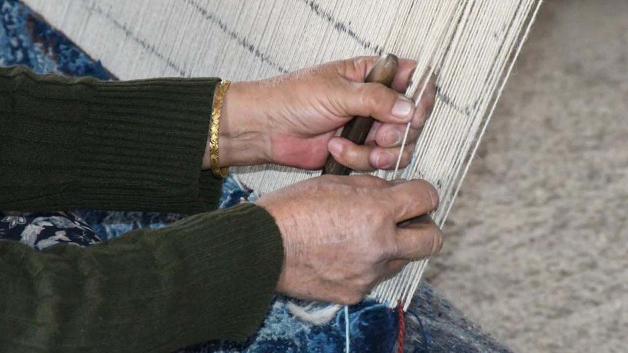 Iha Kırgız Halı Dokuma (2)