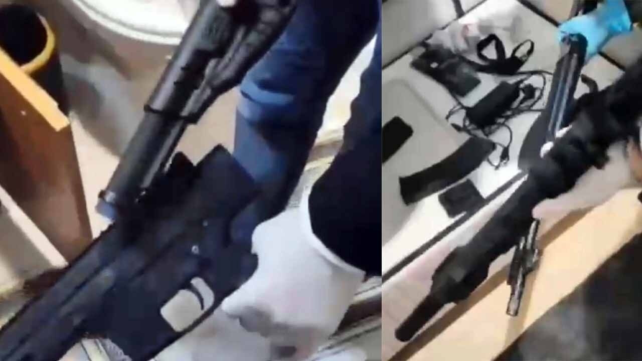 İzmirde Cephanelik Ele Geçirildi