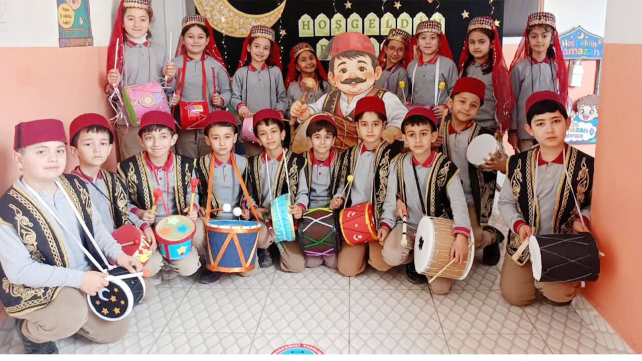 Kadışehri’nde minikler Ramazan ruhunu yaşattı