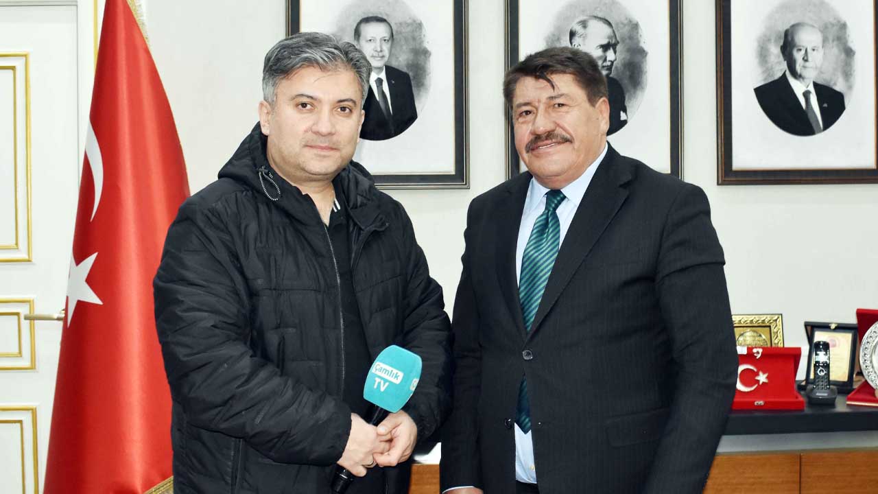 Saraykent Beldiye Başkanı Ve Tarık Yilmaz