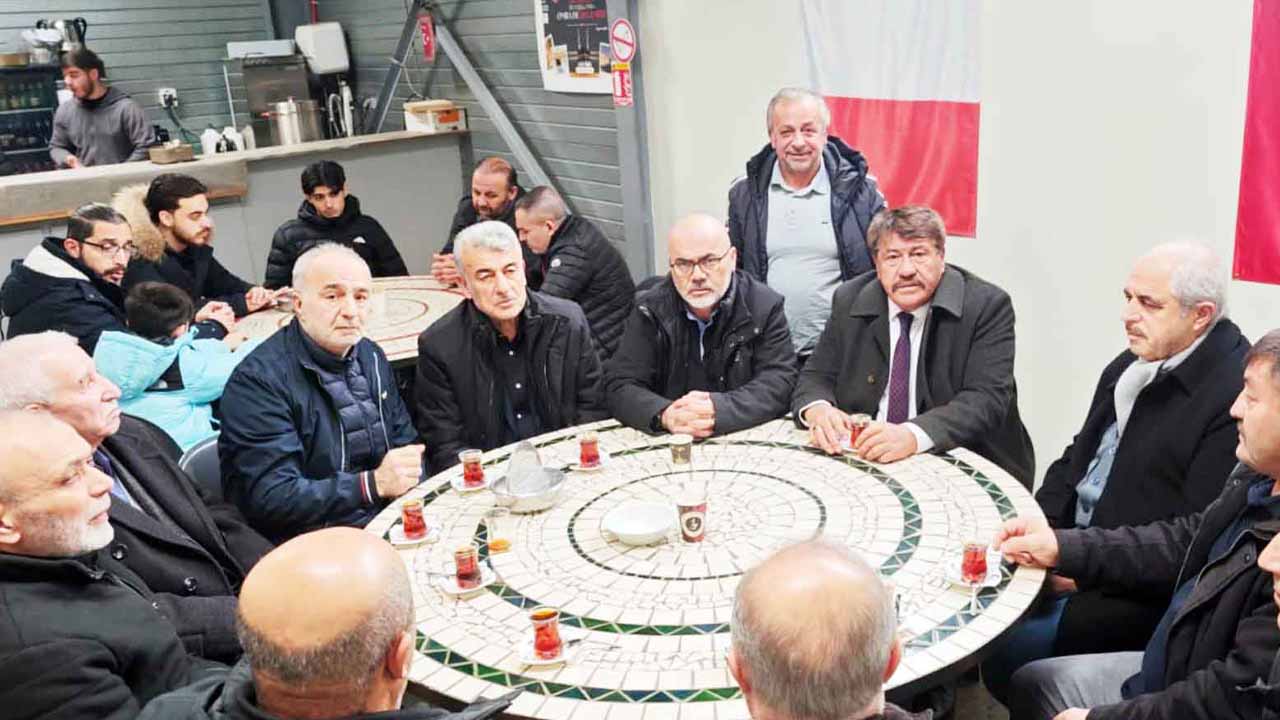 Saraykent Belediye Başkanı Ahmet Köroğlu Yurt Dışında7