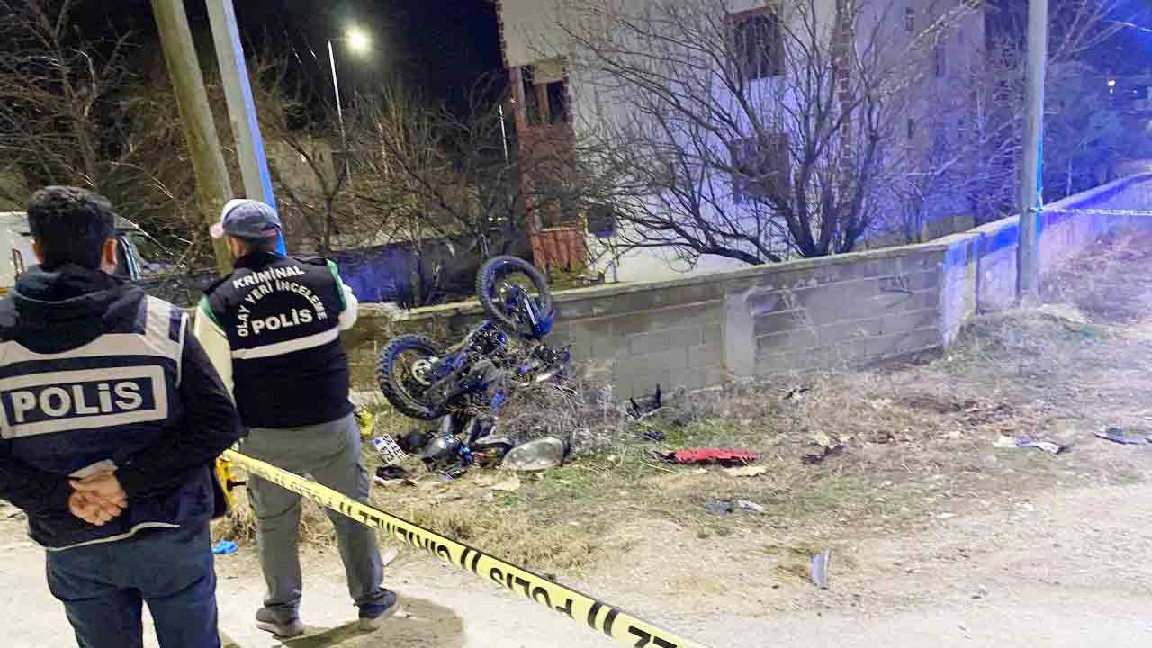 Sorgun Motosiklet Kazası-1