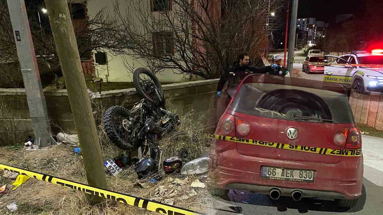 Sorgun Motosiklet Kazası3