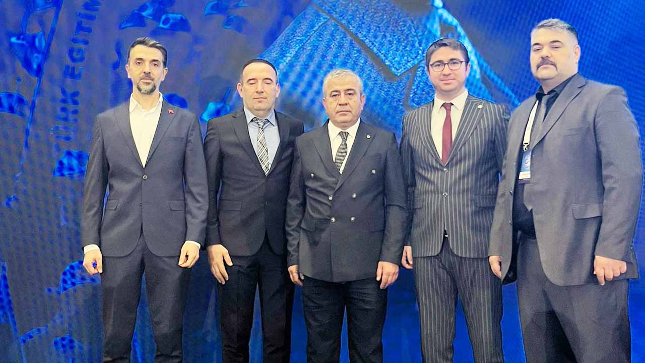 Türk Eğitim Sen Genel Kurul Mahmut Kabayel 1