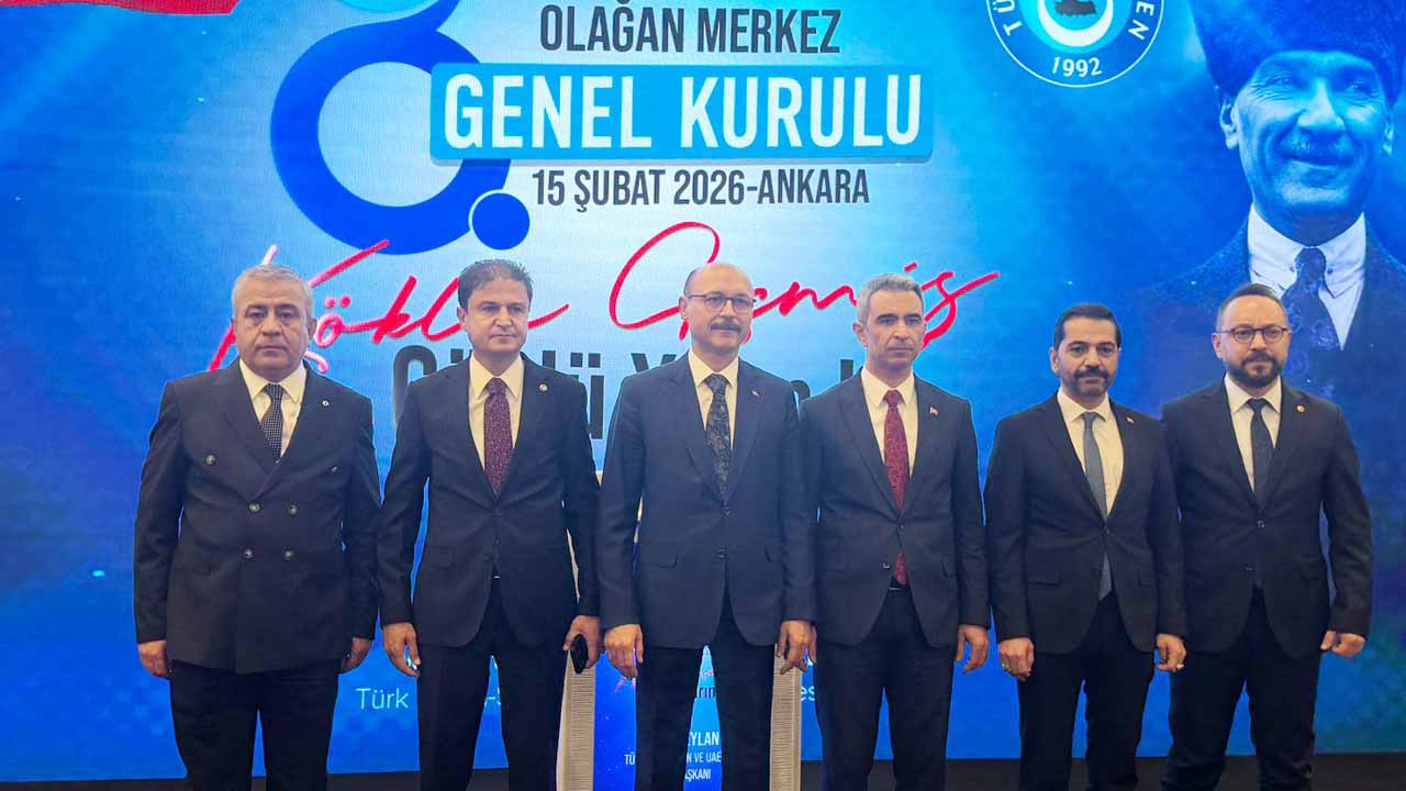Türk Eğitim Sen Genel Kurul Mahmut Kabayel