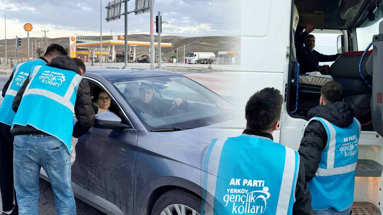 Yerköy Ak Gençlik Iftara 5 Kala