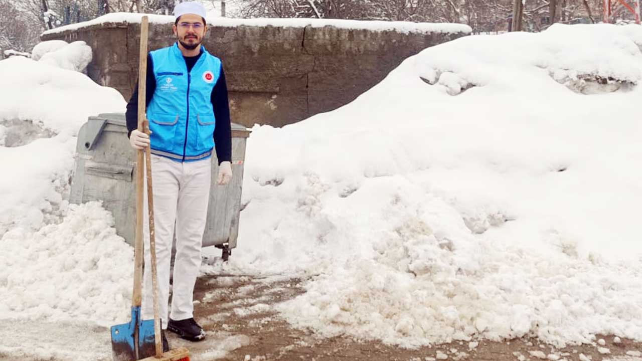 Yozgat Çayıralan Çevreci İmam2