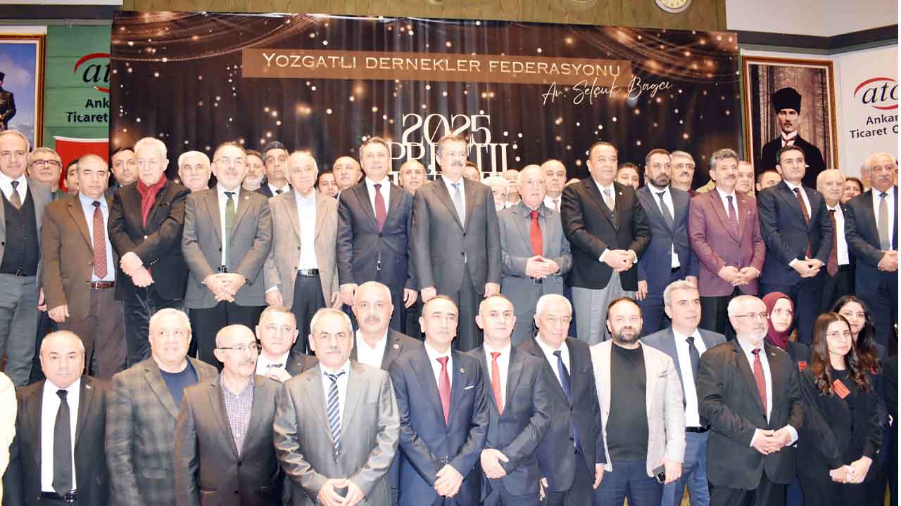 Yozgat Prestij Ödülleri Selçuk Bağcı Teşekkür1