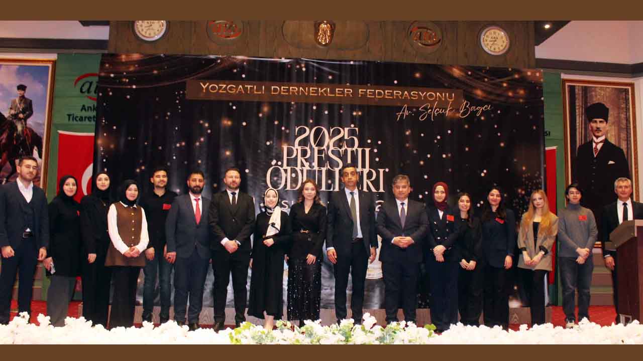 Yozgat Prestij Ödülleri Selçuk Bağcı Teşekkür2