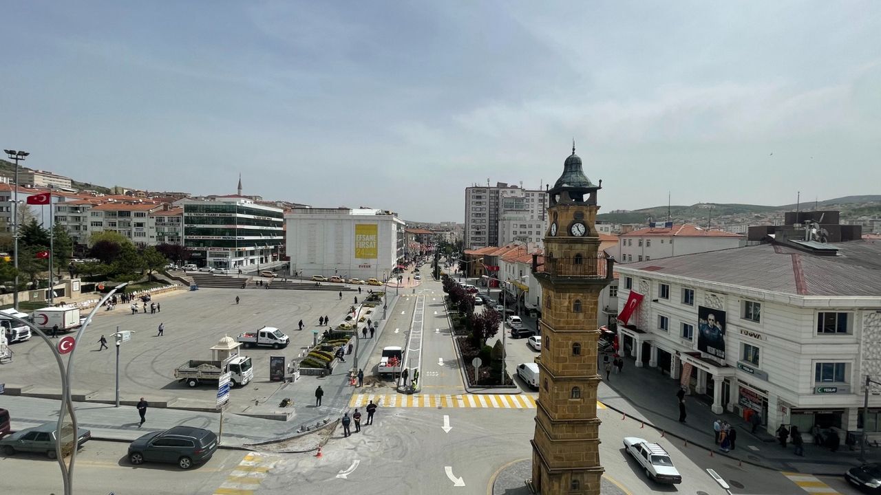 Yozgat Saat Külesi-1