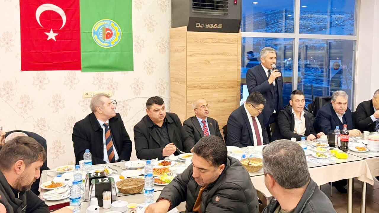 Akdağmadeni Ziraat Odası Iftar