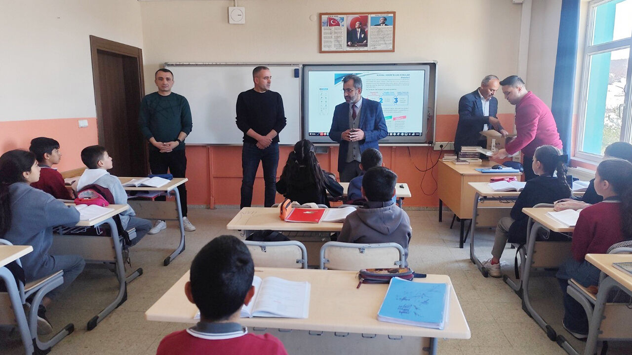 Akdağmadeni’nde Gençlerin Yolu Kur’an Ile Aydınlanıyor (2)