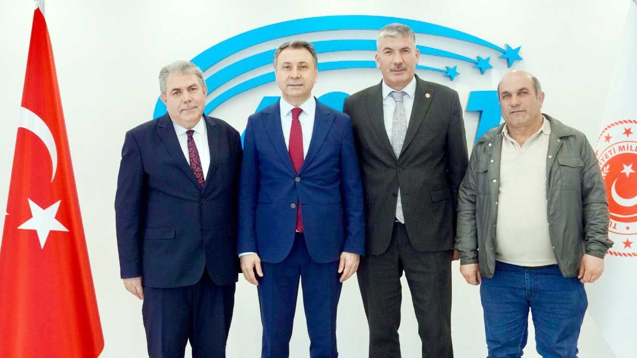 Asfat Genel Müdürü Mustafa İlbaş Adem Darımla Ziyaret 1