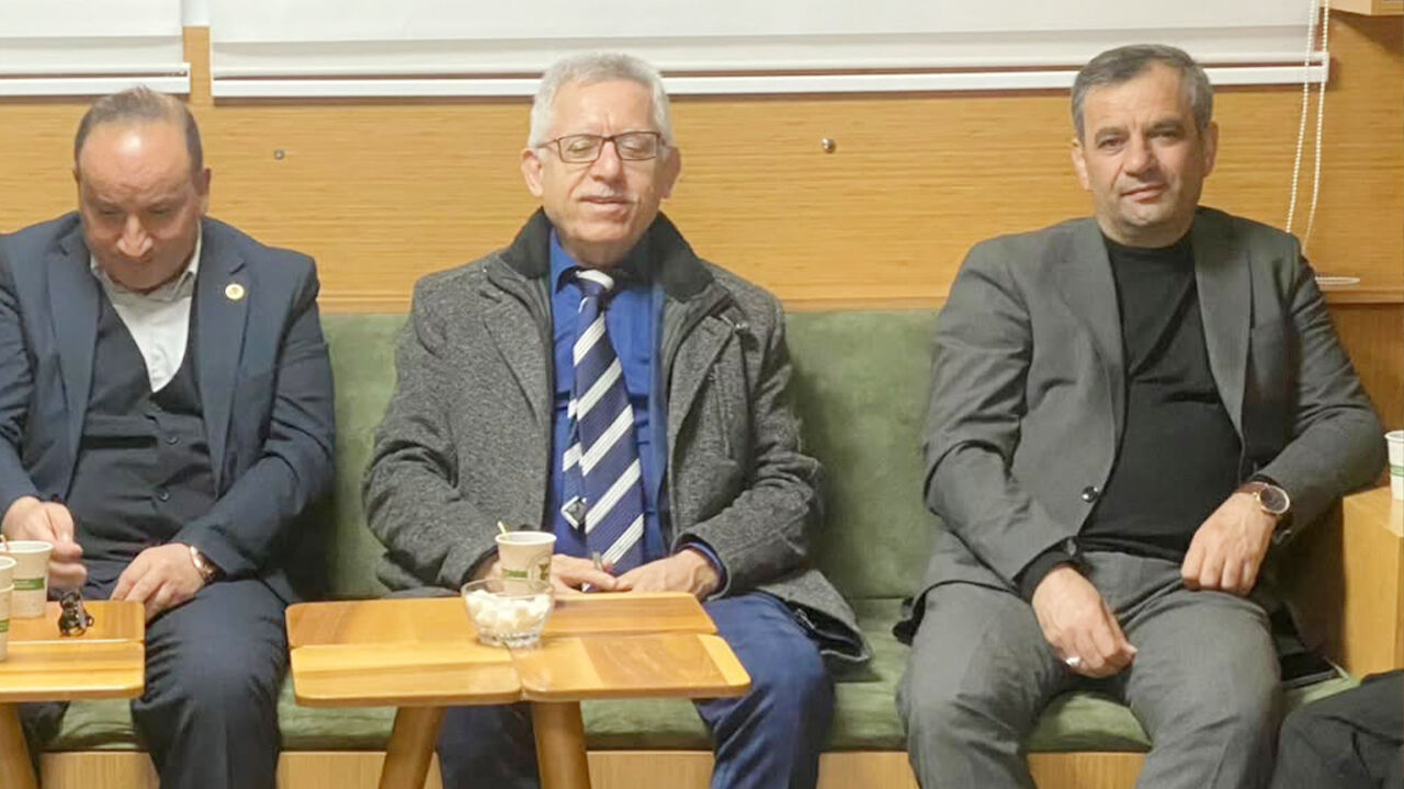 Başkan Çapanolu'nda (2)