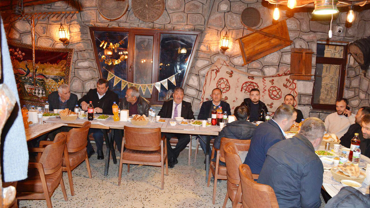 Borsa Iftarı Çekerek'te (2)