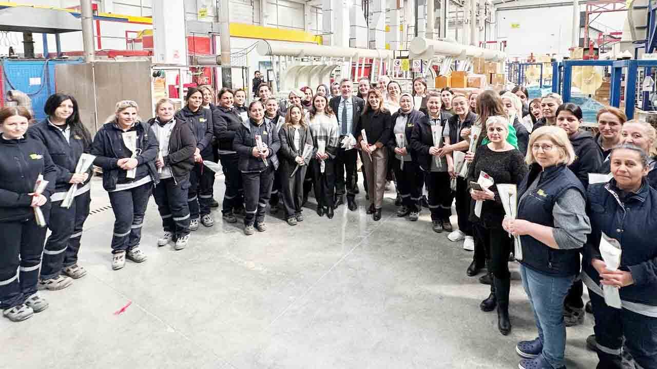 Bosan Yönetim Kurulu Başkanından Kadınlar Günü