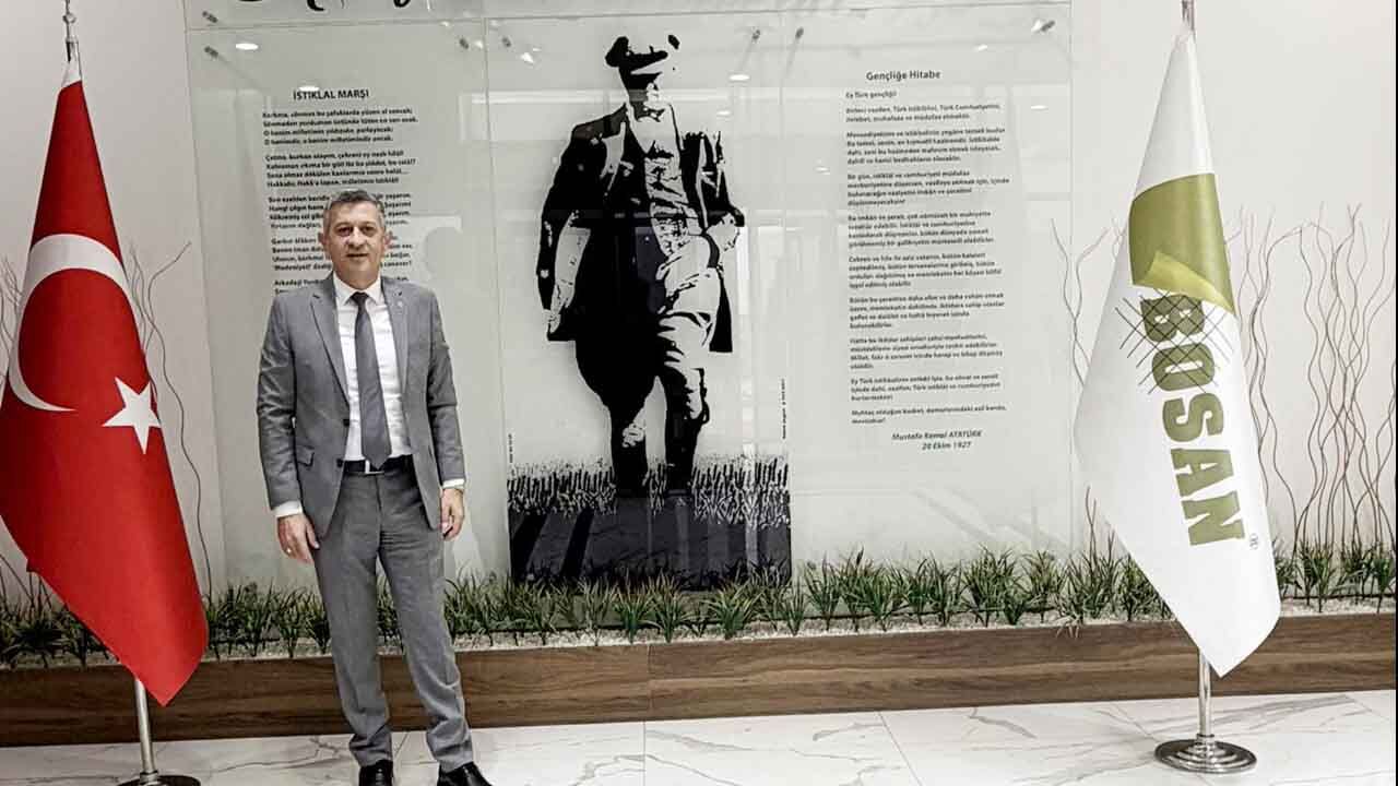 Bosan Yönetim Kurulu Başkanından Kadınlar Günü1