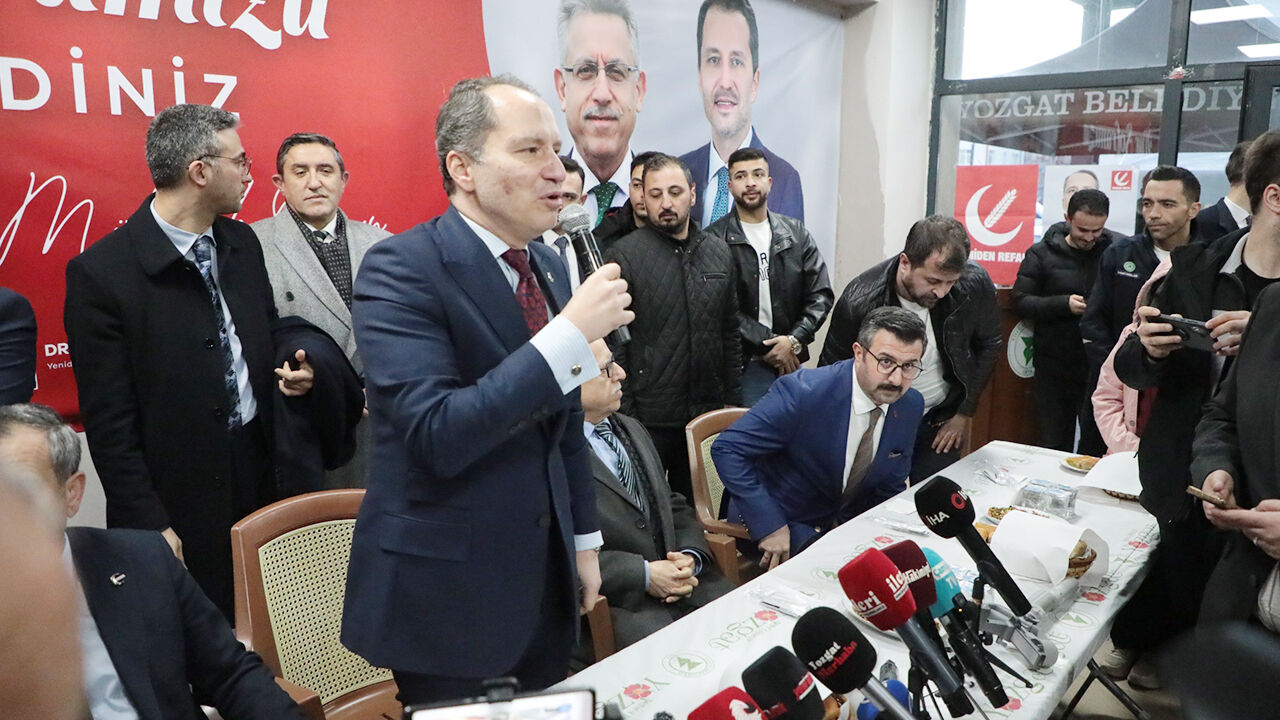 Fatih Erbakan Yozgat'ta (6)