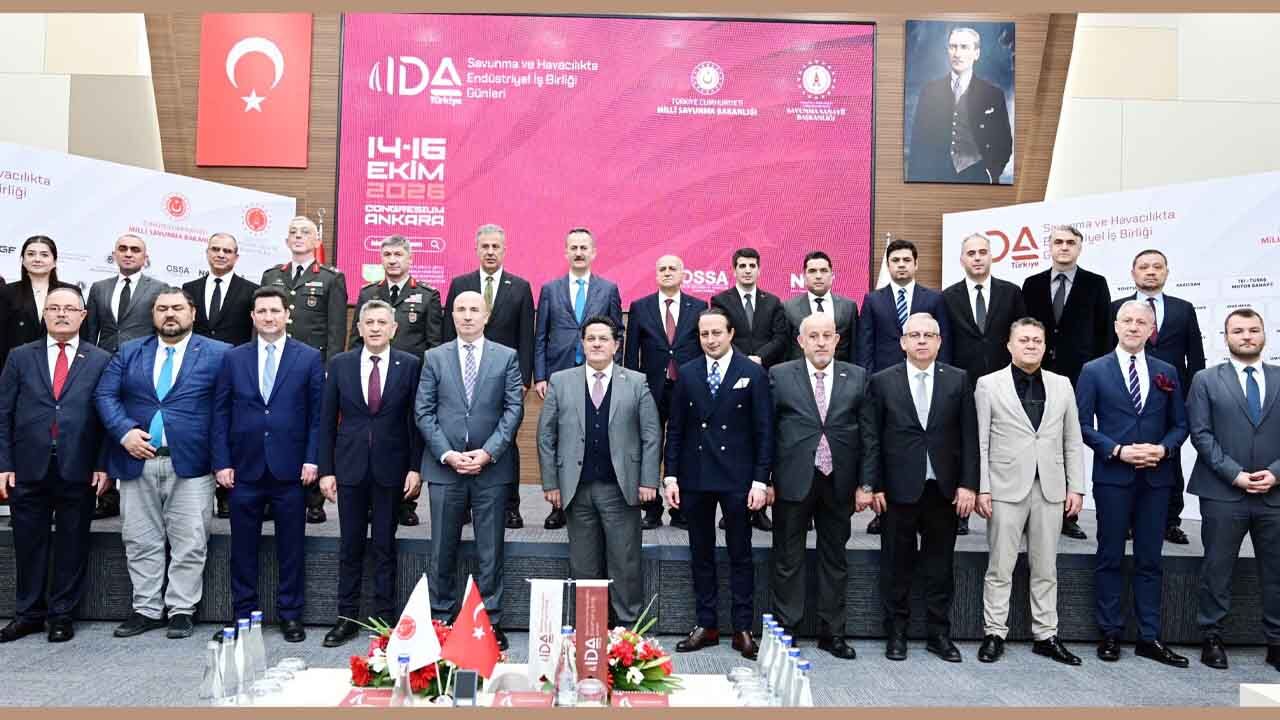 Ida Türkiye Osti̇m Savunma Ve Havacılık Kümelenmesi