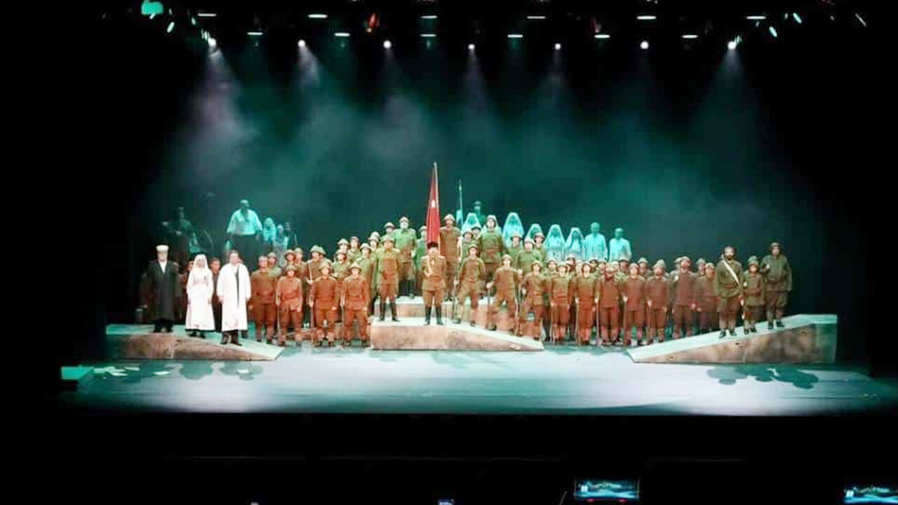 Külliye’de Çanakkale Ruhu (1)