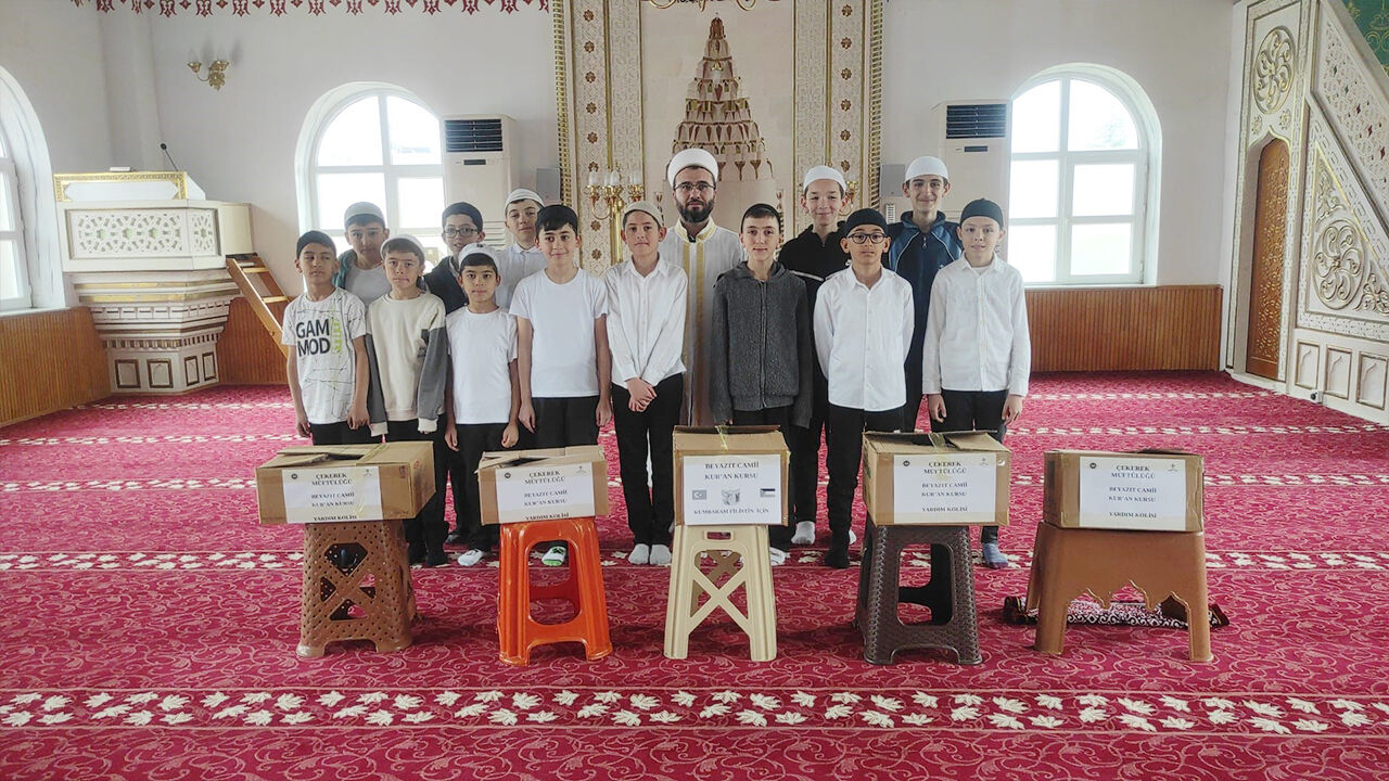 Kumbaralar Filistin İçin (3)