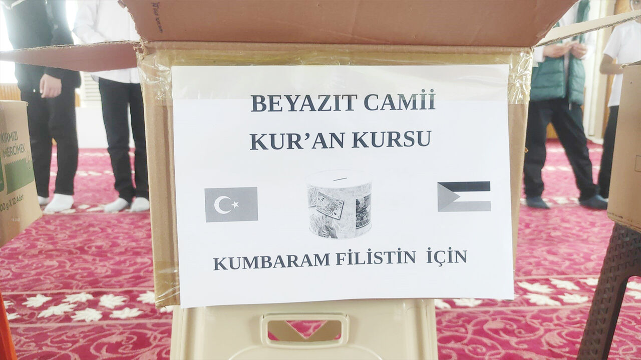 Kumbaralar Filistin İçin (5)