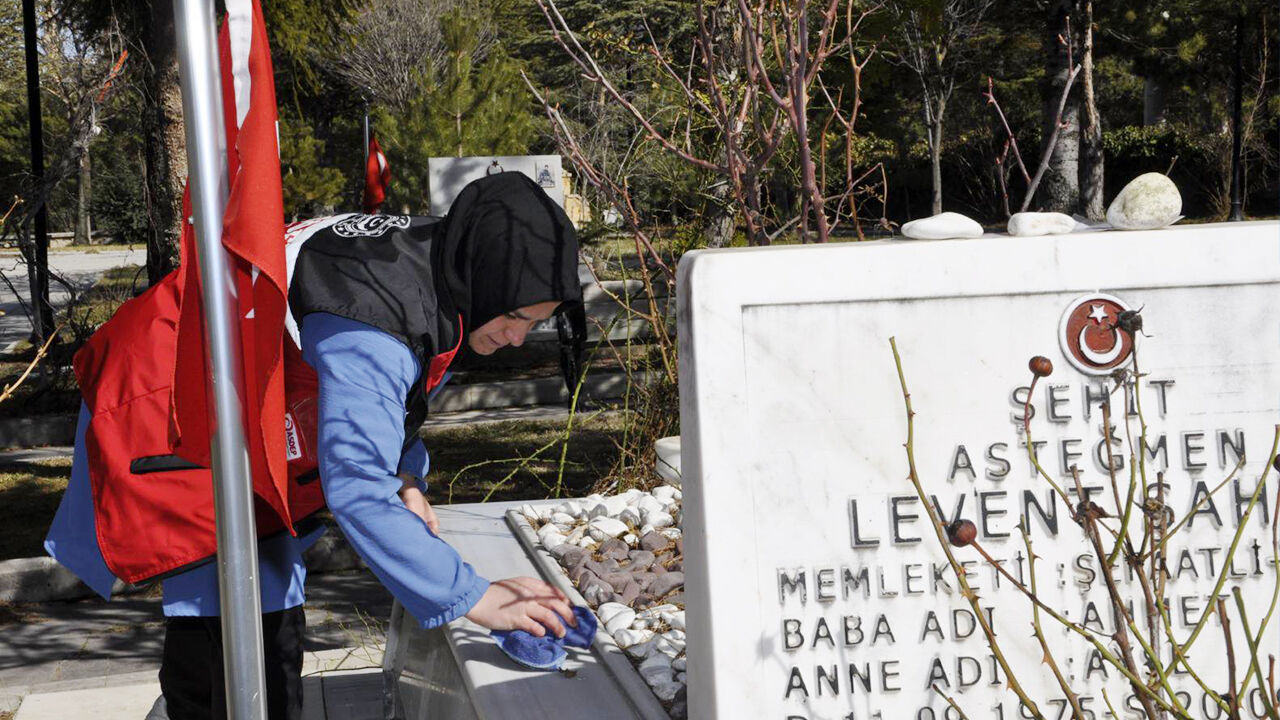 Şehitlikte Bakım (4)