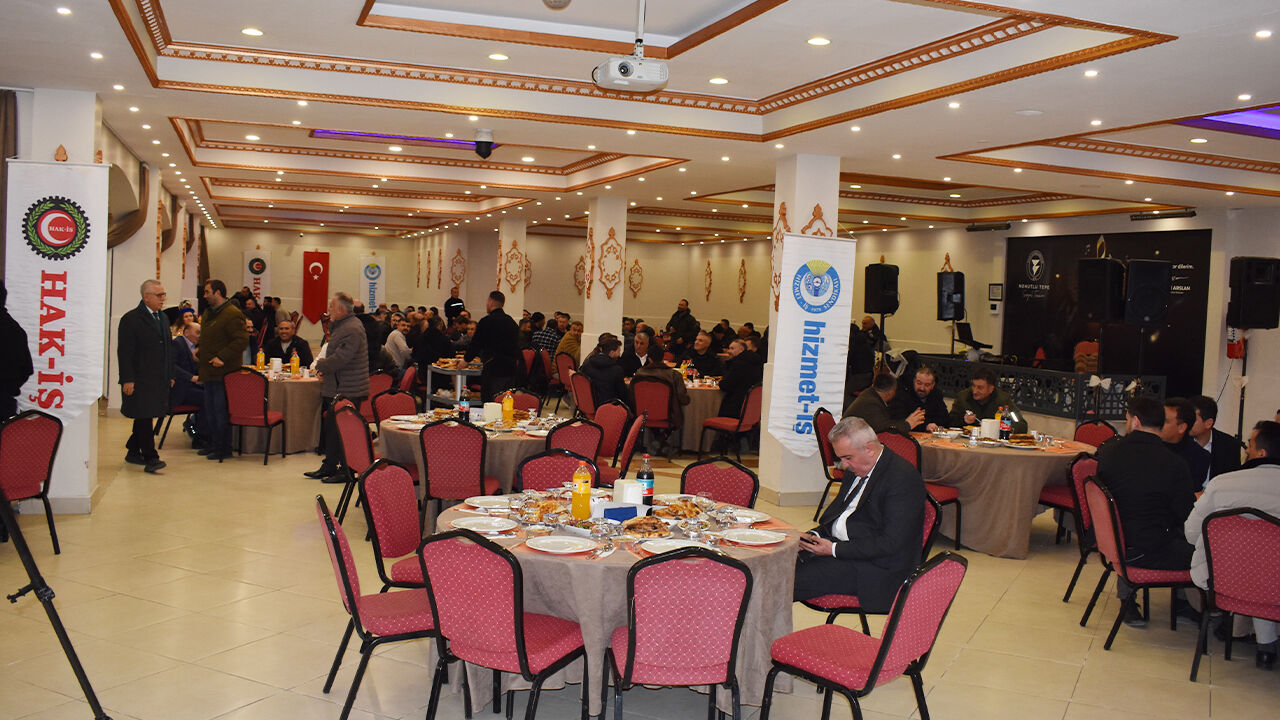 Sendikada Birlik Mesajı! (1)