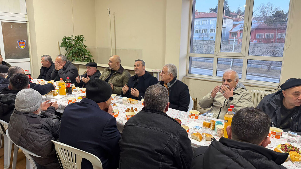 Yozgat Şoförler ve Otomobilciler Odası’ndan Dayanışma İftar Programı